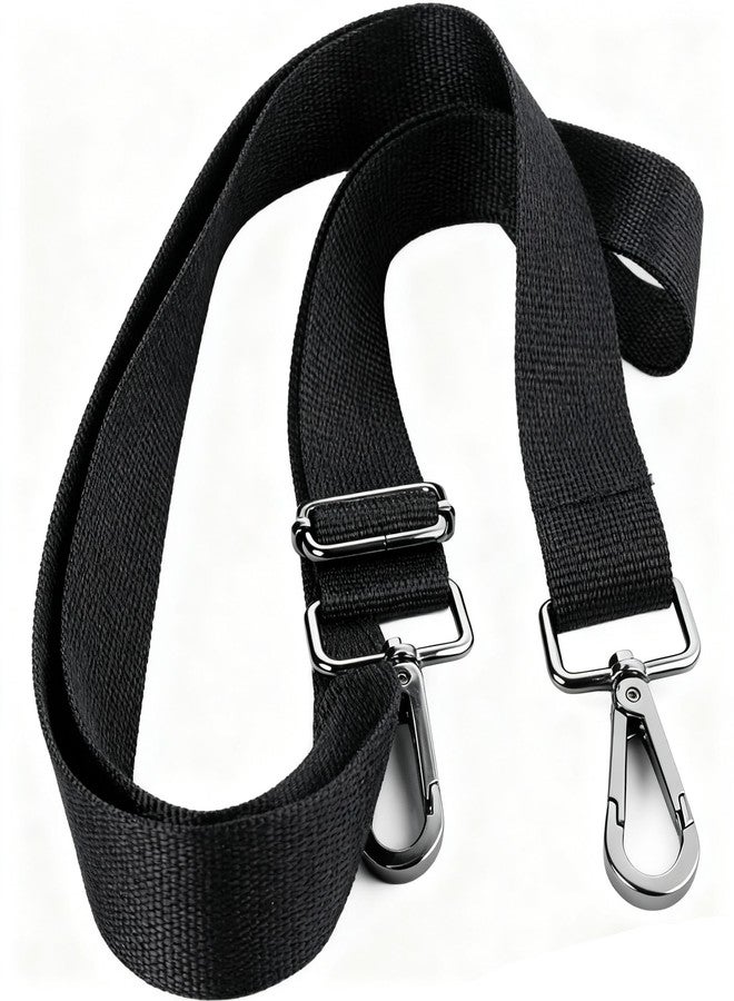 MOSLOM Adjustable Shoulder Strap for Bags, Audio Instrument, Luggage, 59 inches, Black - Image 4